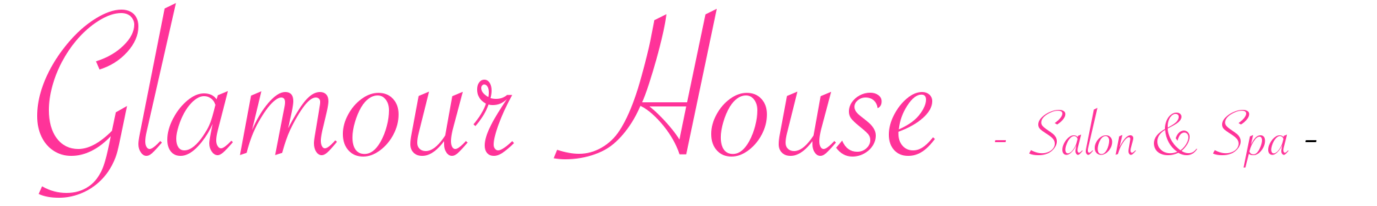 Glamour House - Salon and Spa -