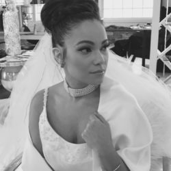 Bridal hair