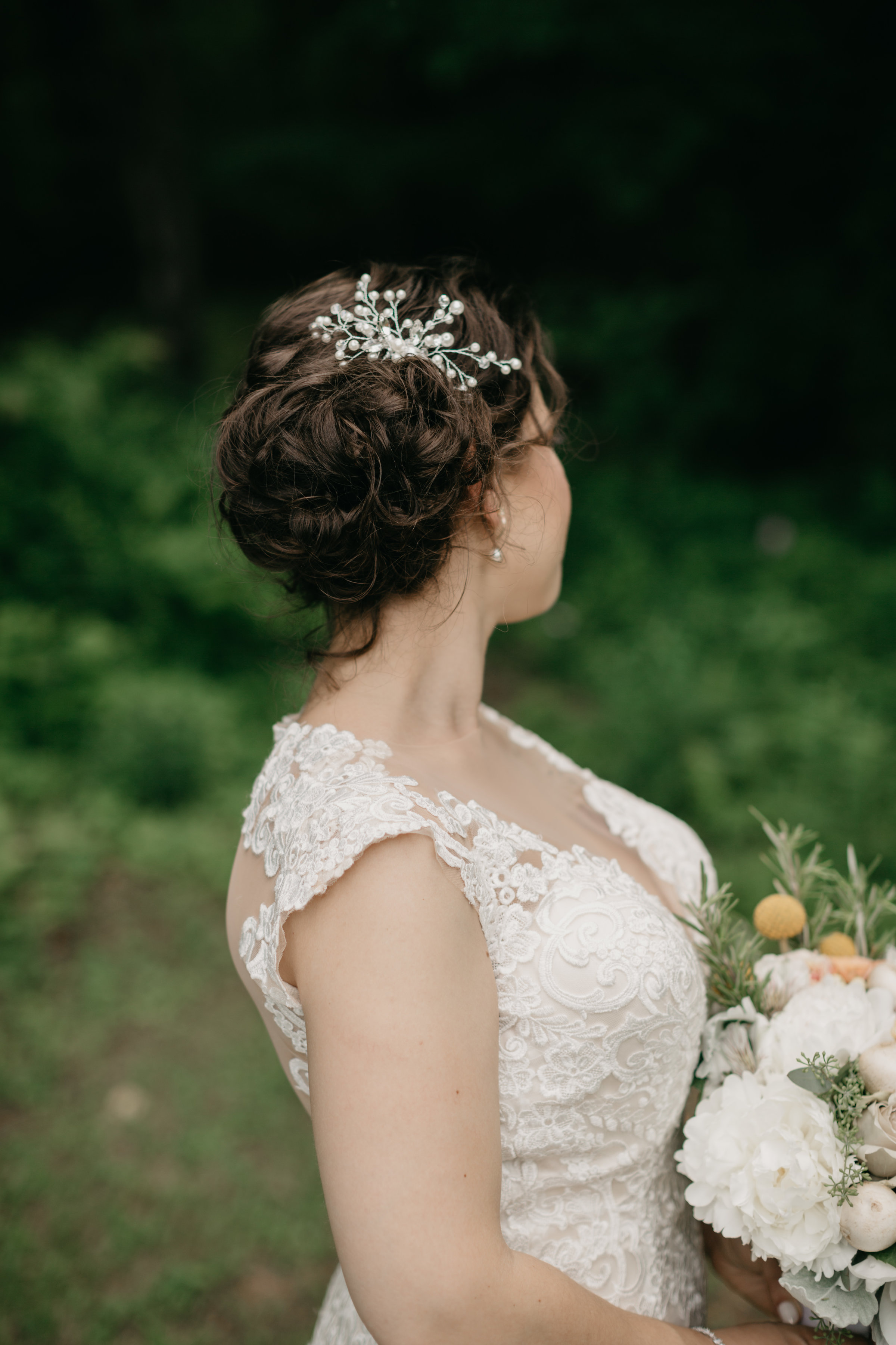 Bridal Updo